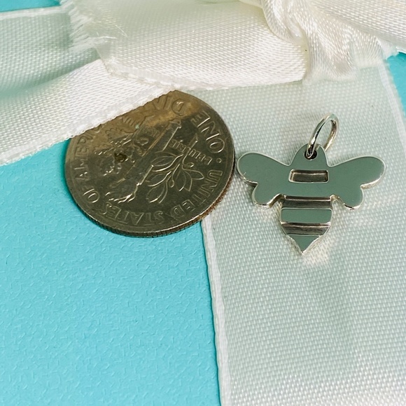 Tiffany & Co Honey Bee charm retired rare 925 silver - Picture 2 of 4